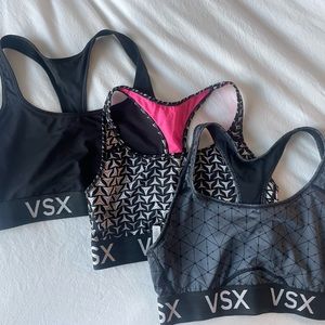 Pack of three VSX Victoria Secret sports bras